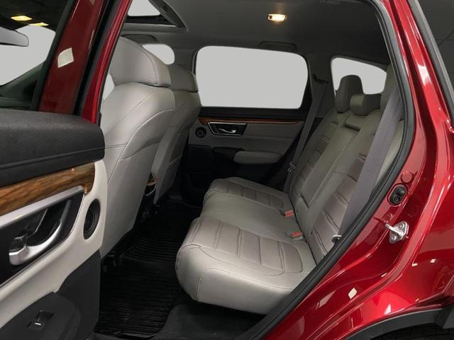 Photo of 2021 Radiant Red Metallic Honda CR-V