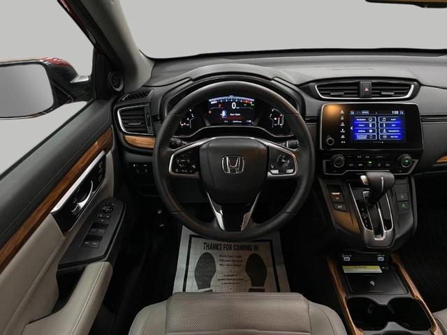 Photo of 2021 Radiant Red Metallic Honda CR-V