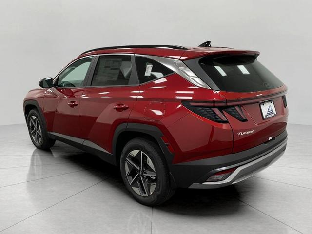 Photo of 2025 Red Hyundai TUCSON Hybrid