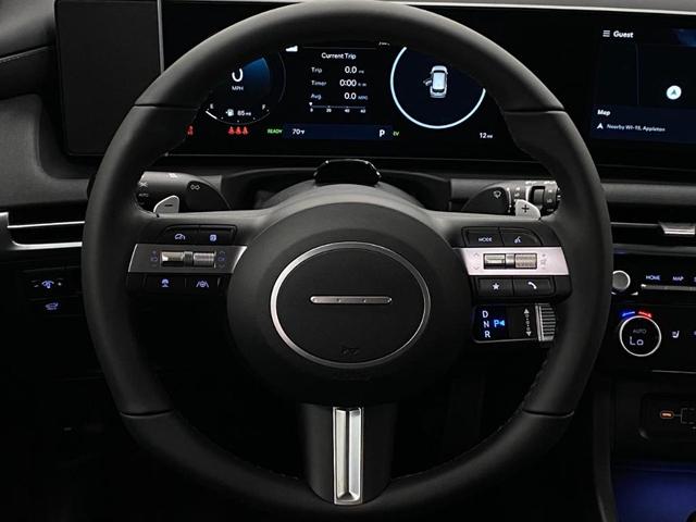 Photo of 2025 Red Hyundai TUCSON Hybrid