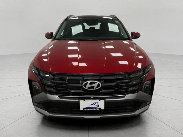 Photo of 2025 Red Hyundai TUCSON Hybrid