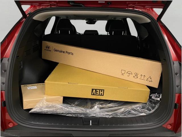 Photo of 2025 Red Hyundai TUCSON Hybrid