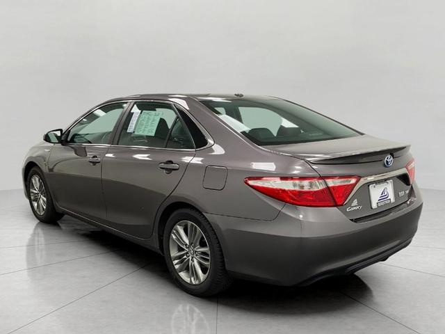 Photo of 2015 Gray Toyota Camry Hybrid