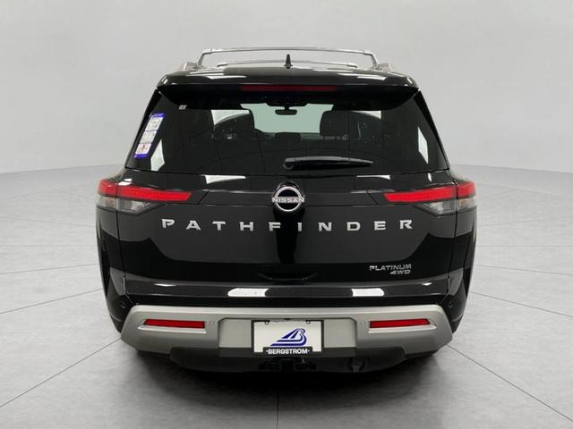 Photo of 2025 Black Nissan Pathfinder
