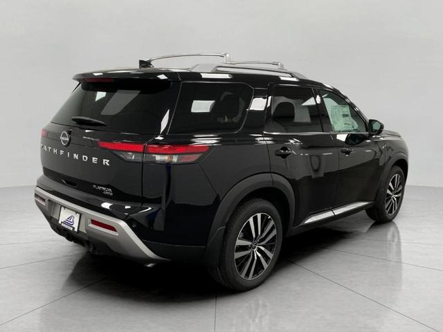 Photo of 2025 Black Nissan Pathfinder
