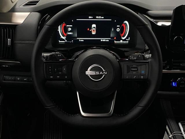 Photo of 2025 Black Nissan Pathfinder
