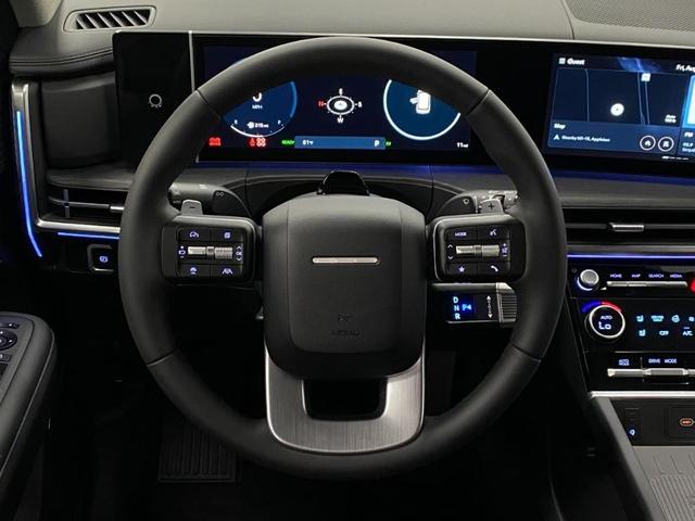 Photo of 2026 Atlantic Blue Hyundai SANTA FE
