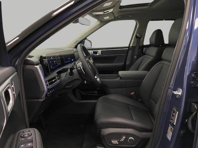 Photo of 2026 Atlantic Blue Hyundai SANTA FE