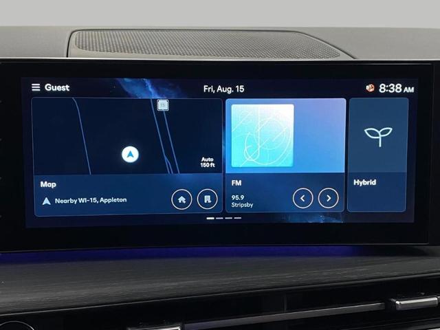 Photo of 2026 Atlantic Blue Hyundai SANTA FE