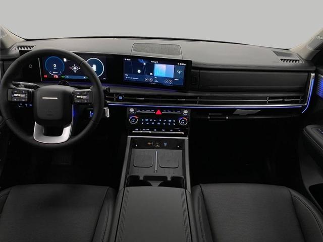 Photo of 2026 Atlantic Blue Hyundai SANTA FE