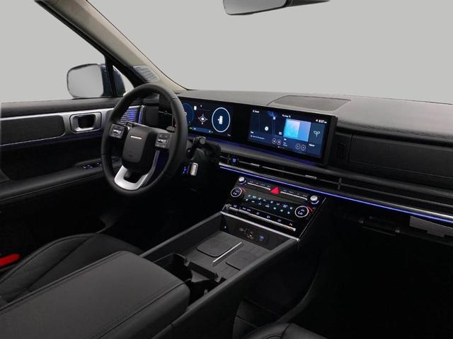 Photo of 2026 Atlantic Blue Hyundai SANTA FE