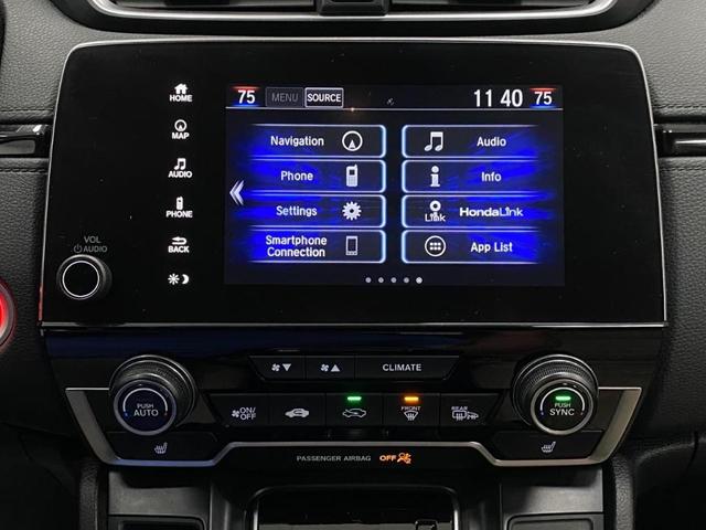 Photo of 2018 White Diamond Pearl Honda CR-V