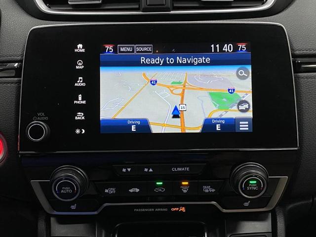 Photo of 2018 White Diamond Pearl Honda CR-V