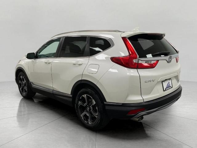 Photo of 2018 White Diamond Pearl Honda CR-V