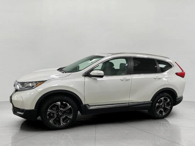 Photo of 2018 White Diamond Pearl Honda CR-V