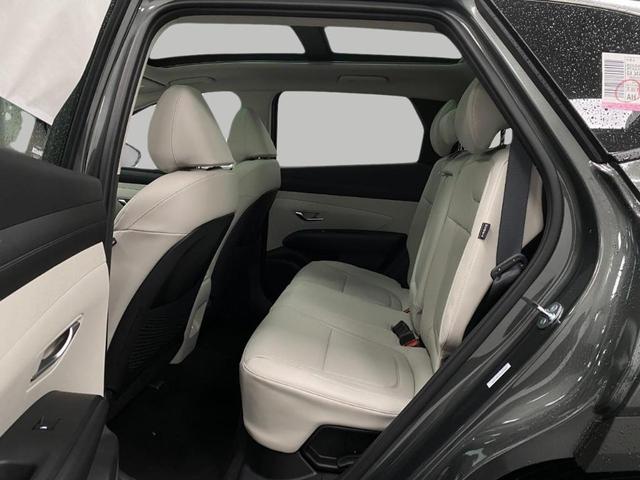 Photo of 2025 Amazon Gray Hyundai TUCSON Hybrid