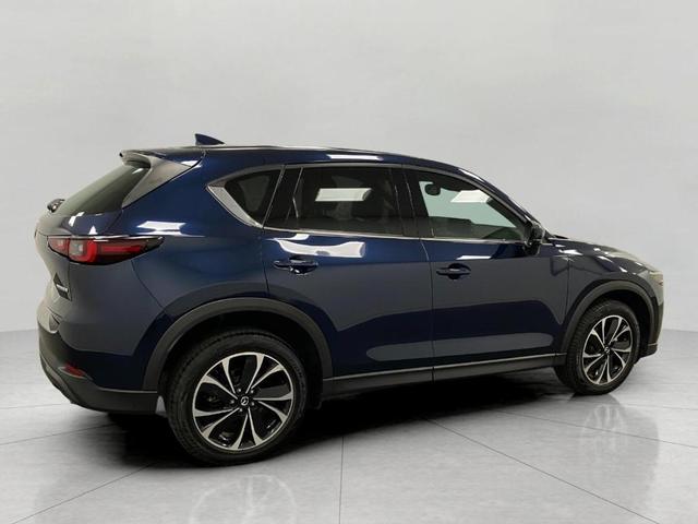 Photo of 2022 Deep Crystal Blue Mica Mazda CX-5