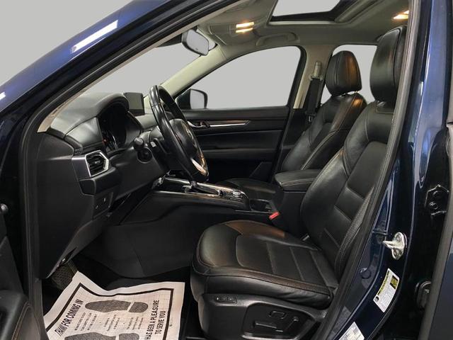 Photo of 2022 Deep Crystal Blue Mica Mazda CX-5
