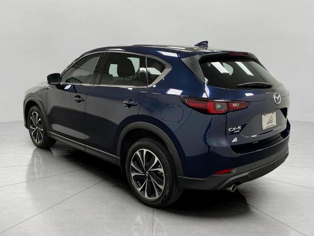 Photo of 2022 Deep Crystal Blue Mica Mazda CX-5