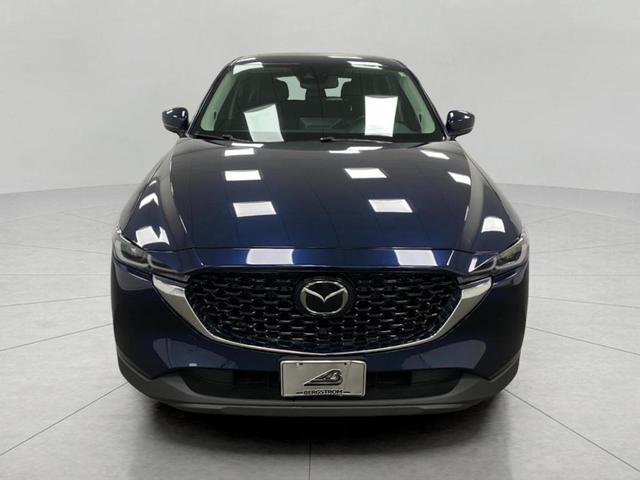 Photo of 2022 Deep Crystal Blue Mica Mazda CX-5
