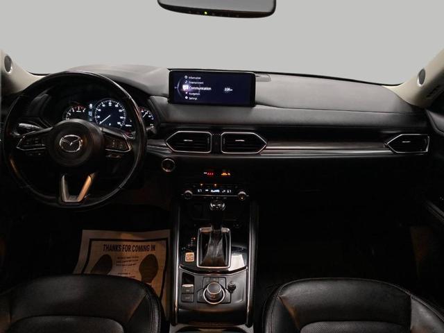 Photo of 2022 Deep Crystal Blue Mica Mazda CX-5