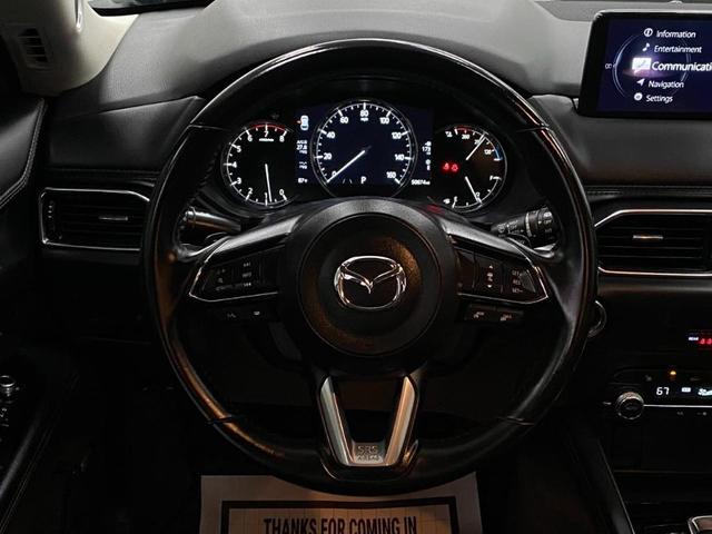 Photo of 2022 Deep Crystal Blue Mica Mazda CX-5