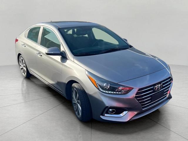 2021 Hyundai Accent