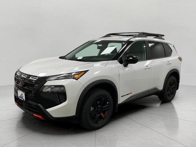 Photo of 2026 Everest White P Nissan Rogue