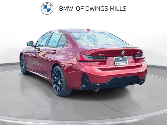 Photo of 2025 Vegas Red Metallic BMW 330