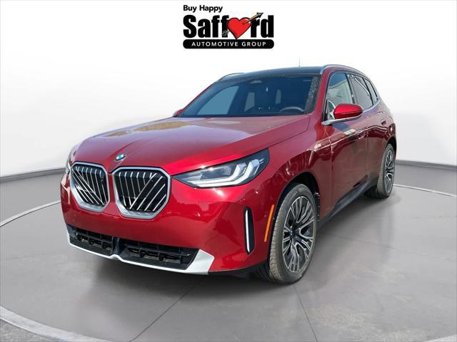 Photo of 2025 Vegas Red Metallic BMW X3