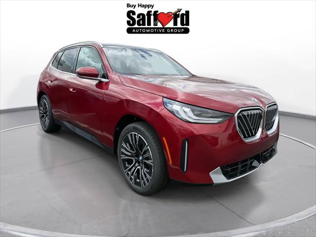 Photo of 2025 Vegas Red Metallic BMW X3
