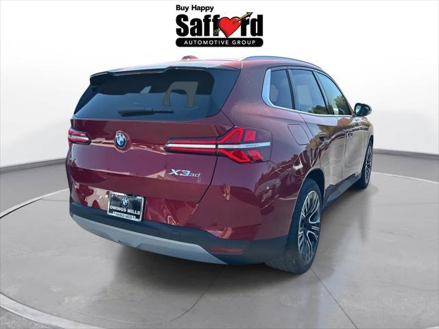 Photo of 2025 Vegas Red Metallic BMW X3