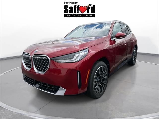 Photo of 2025 Vegas Red Metallic BMW X3