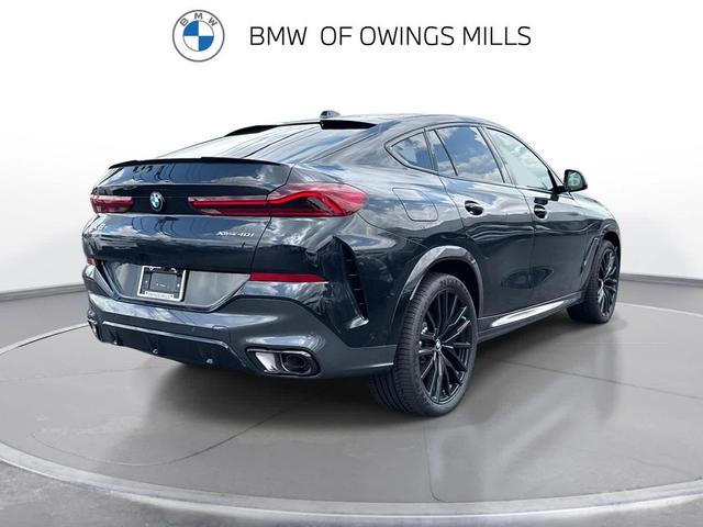 Photo of 2026 Black BMW X6