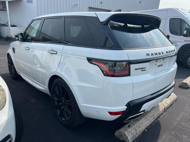 Photo of 2021 White Land Rover Range Rover Sport