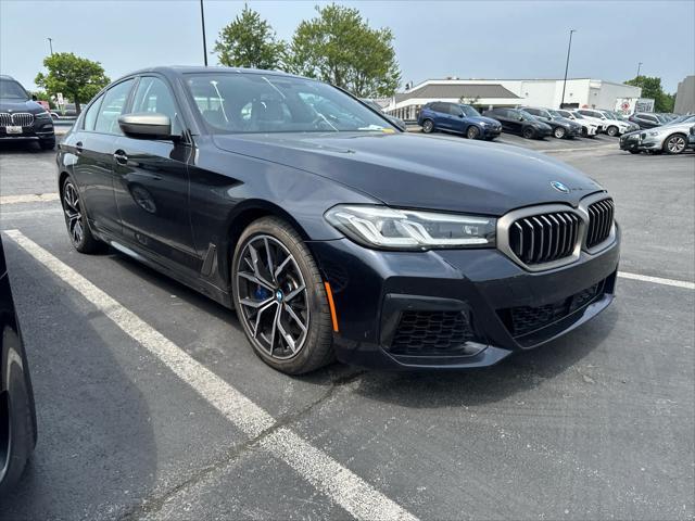 2021 BMW M550