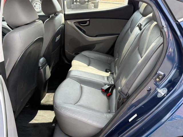 Photo of 2015 Windy Sea Blue Hyundai ELANTRA