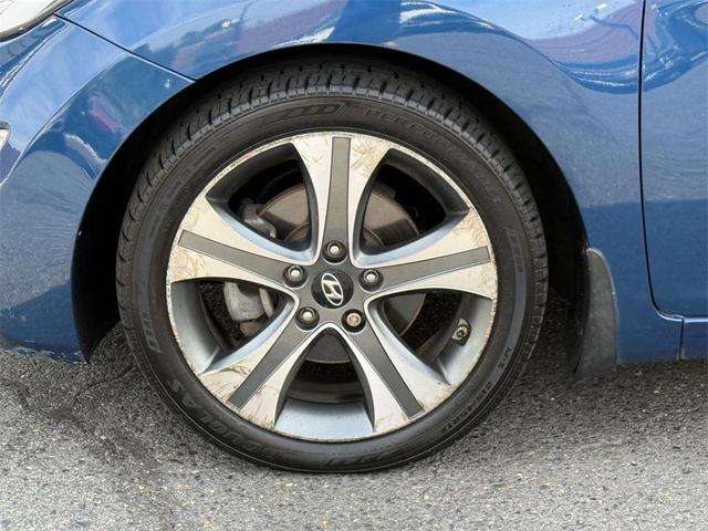 Photo of 2015 Windy Sea Blue Hyundai ELANTRA