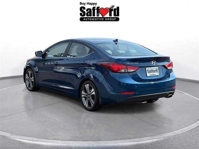 Photo of 2015 Windy Sea Blue Hyundai ELANTRA
