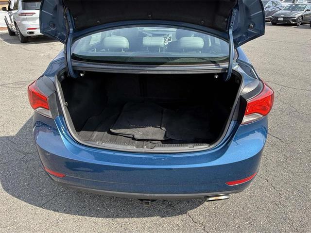 Photo of 2015 Windy Sea Blue Hyundai ELANTRA