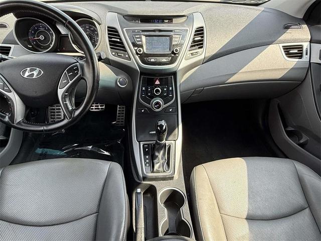 Photo of 2015 Windy Sea Blue Hyundai ELANTRA