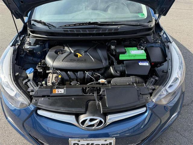 Photo of 2015 Windy Sea Blue Hyundai ELANTRA