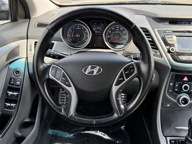 Photo of 2015 Windy Sea Blue Hyundai ELANTRA