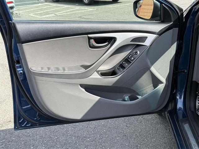 Photo of 2015 Windy Sea Blue Hyundai ELANTRA
