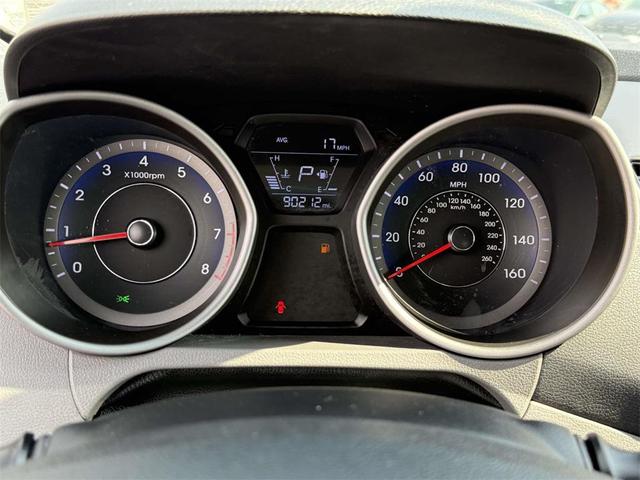Photo of 2015 Windy Sea Blue Hyundai ELANTRA