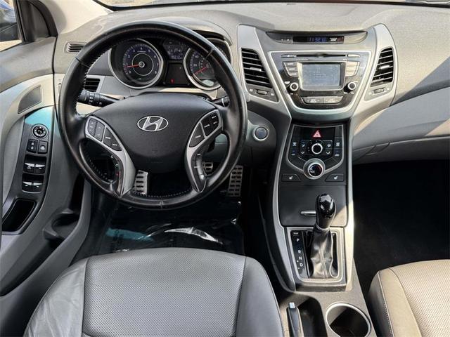 Photo of 2015 Windy Sea Blue Hyundai ELANTRA