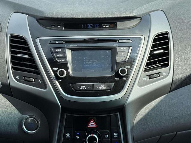 Photo of 2015 Windy Sea Blue Hyundai ELANTRA
