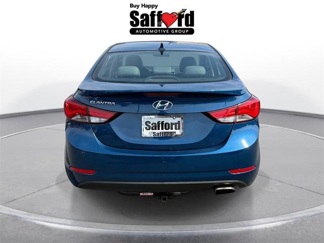 Photo of 2015 Windy Sea Blue Hyundai ELANTRA