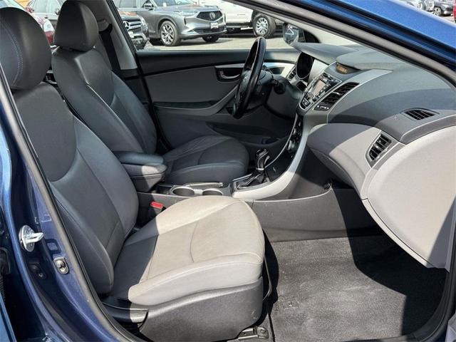 Photo of 2015 Windy Sea Blue Hyundai ELANTRA