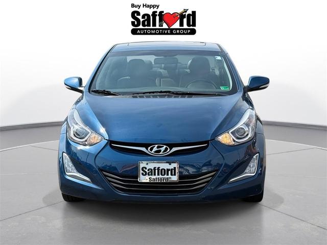 Photo of 2015 Windy Sea Blue Hyundai ELANTRA